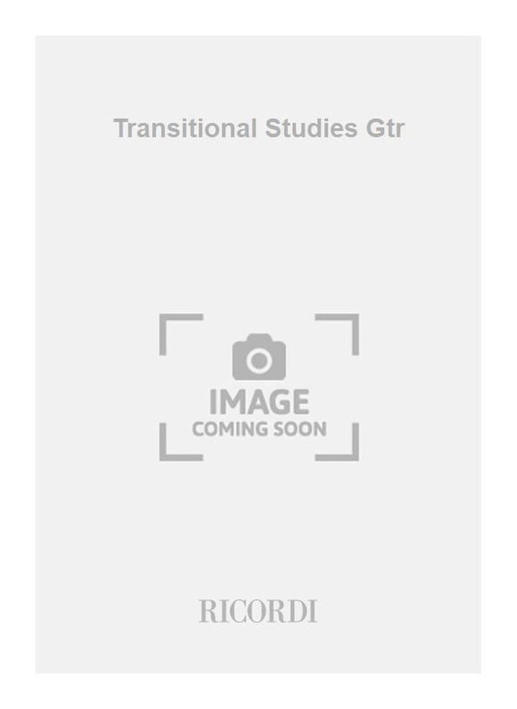 Transitional Studies Gtr